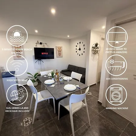 Apartment Trilocale A Pochi Passi Dalla Con Terrazza Alcamo Marina