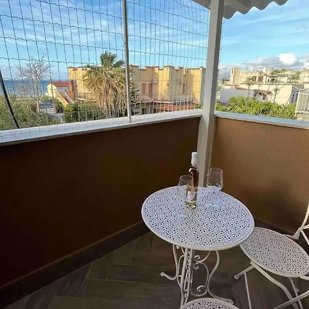 Trilocale A Pochi Passi Dalla Con Terrazza Apartment Alcamo Marina